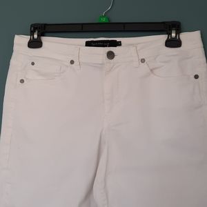 White jeans